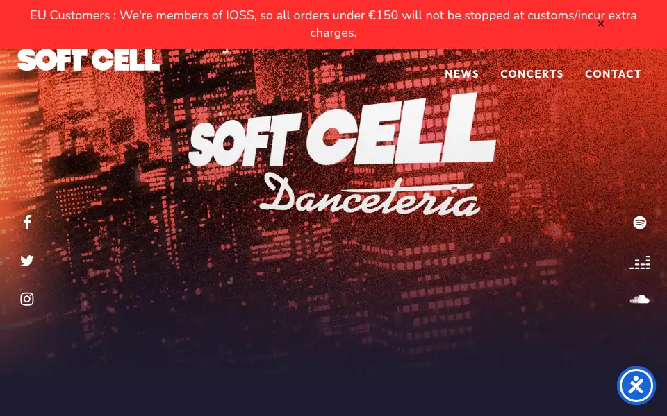 Screenshot of softcell.co.uk