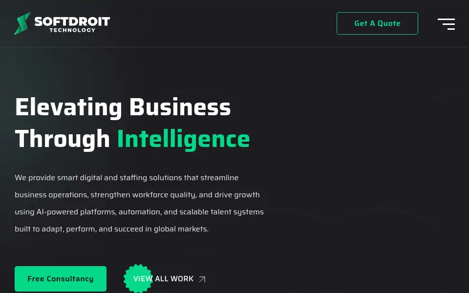 Screenshot of softdroit.com