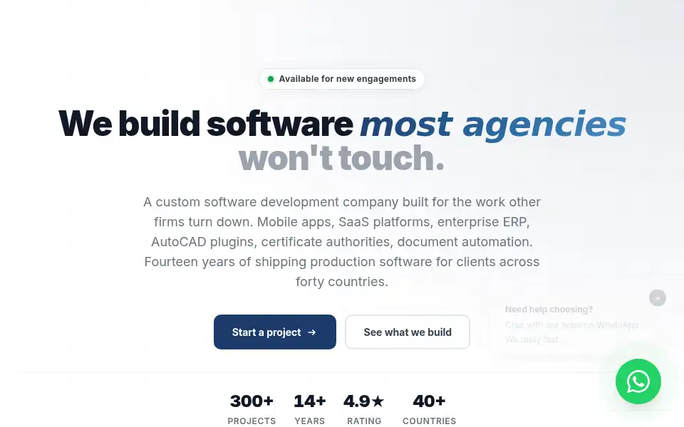 Screenshot of softechies.net