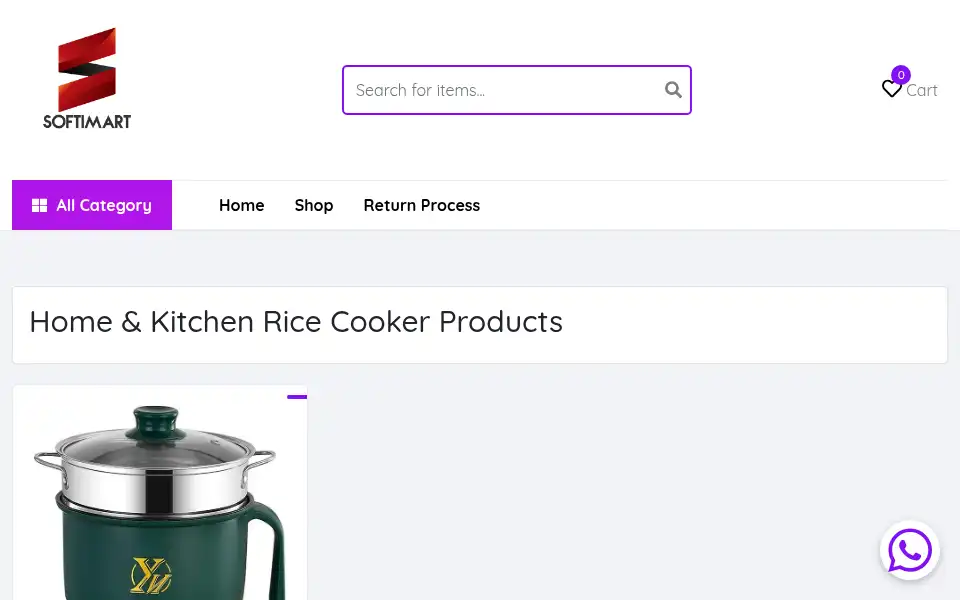 Screenshot of softimart.com