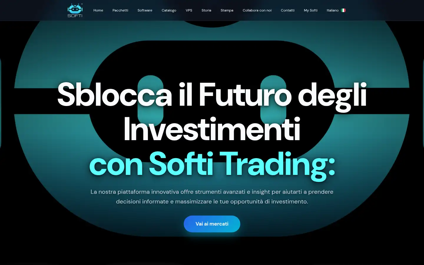 Screenshot of softitrading.com