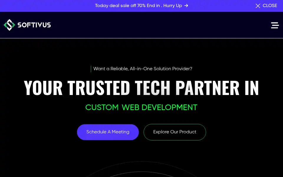 Screenshot of softivus.com