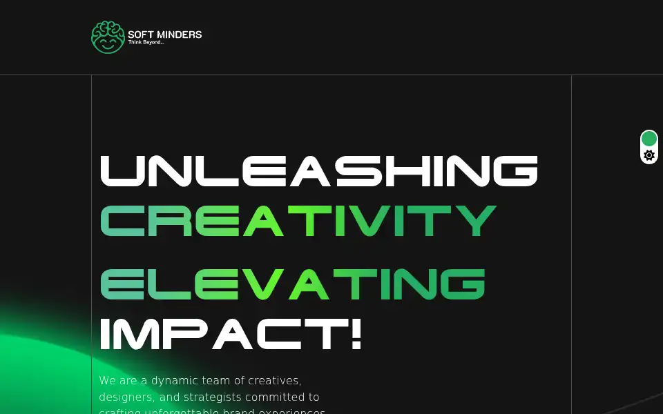 Screenshot of softmindersinc.com