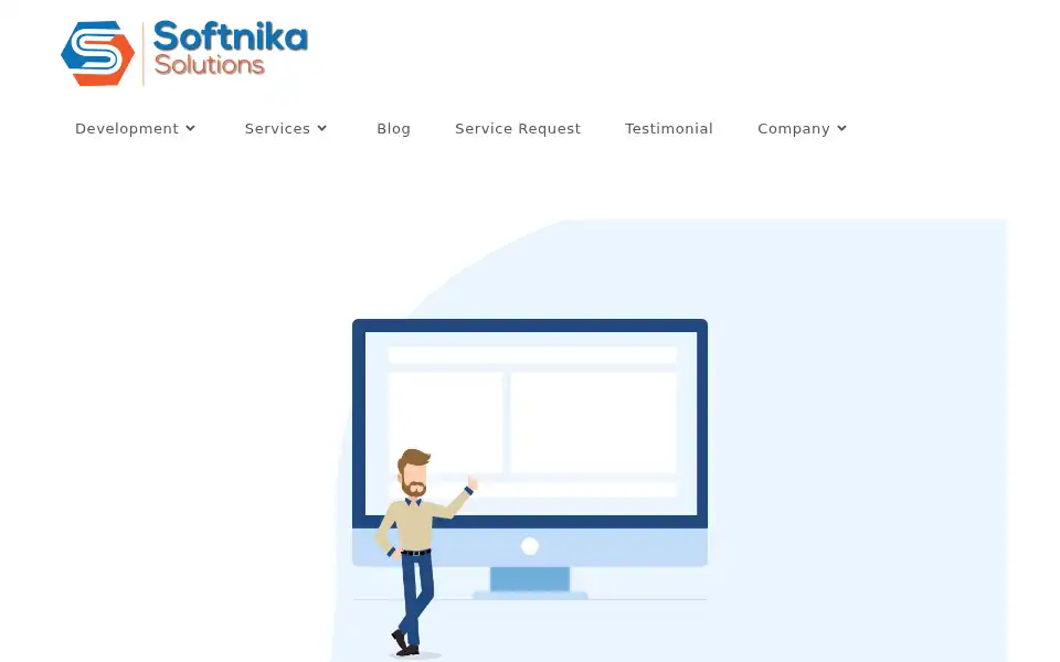 Screenshot of softnika.com
