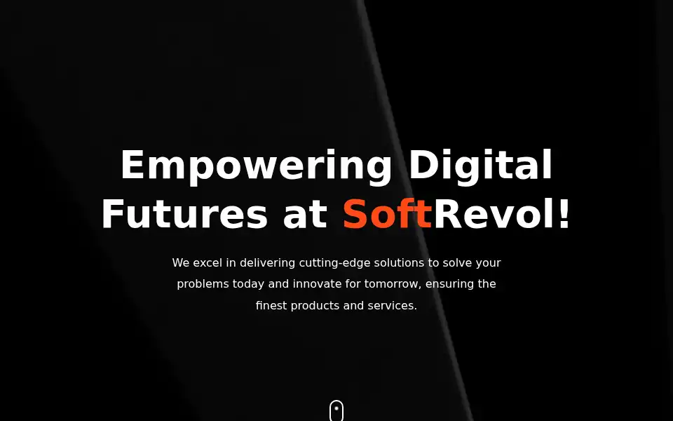 Screenshot of softrevol.com