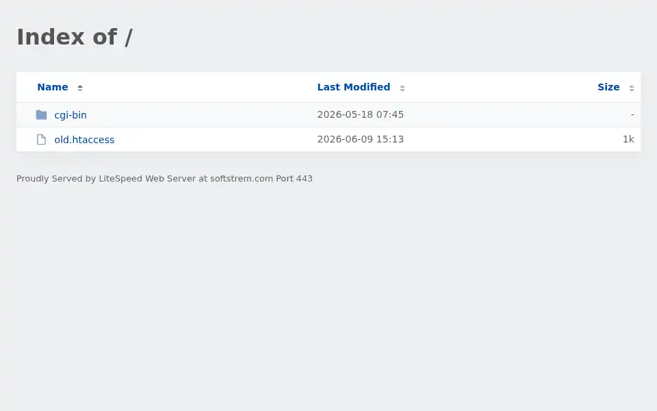 Screenshot of softstrem.com