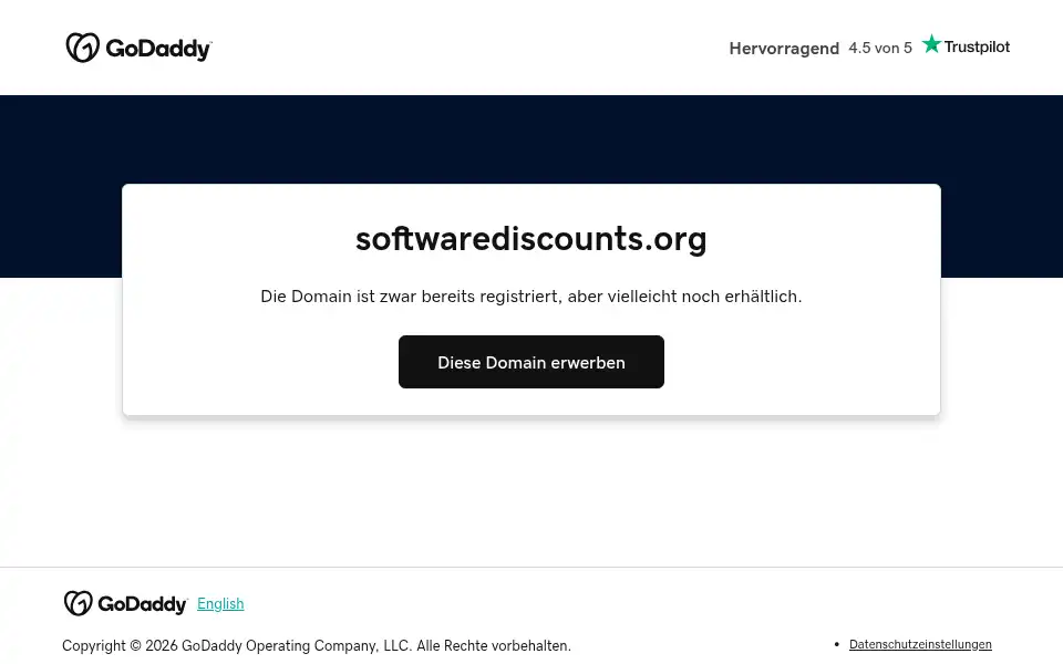 Screenshot of softwarediscounts.org