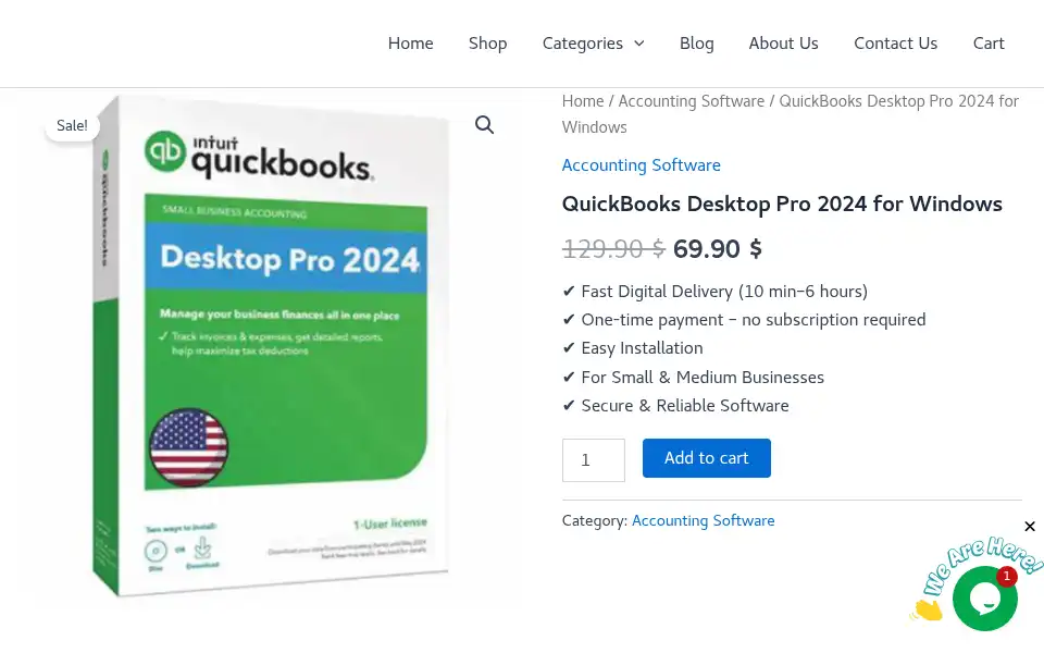 Screenshot of softwareshopk.com