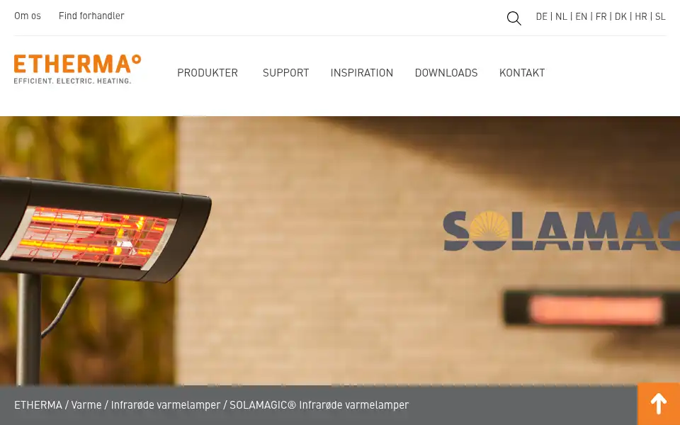 Screenshot of solamagicshop.com