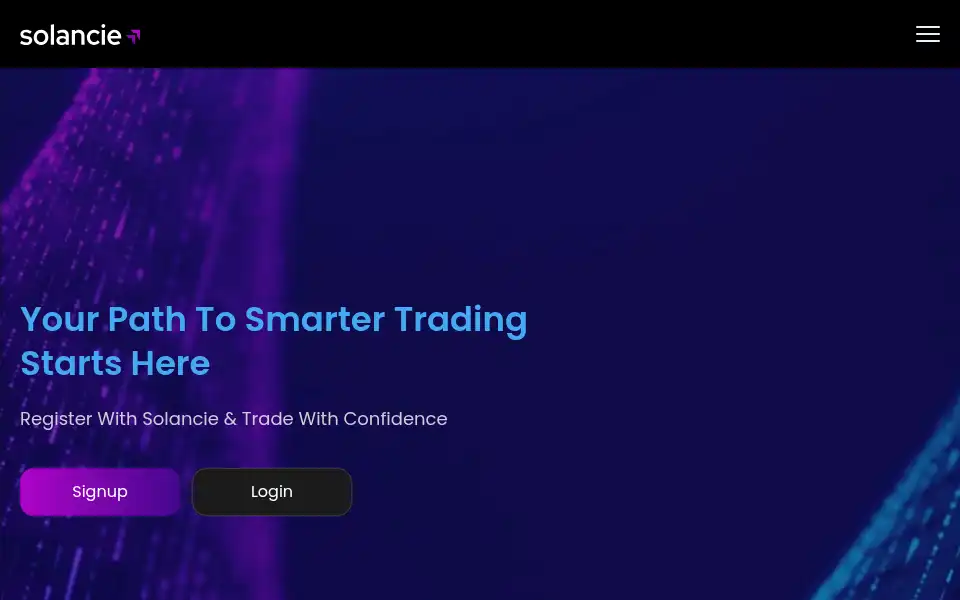Screenshot of solancie.com