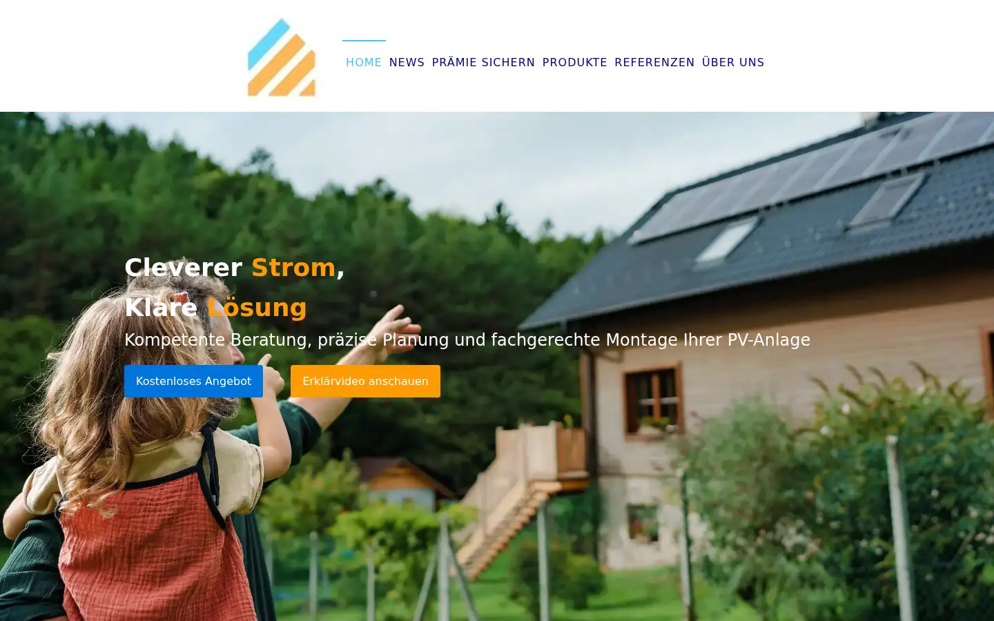 Screenshot of solanergie.de