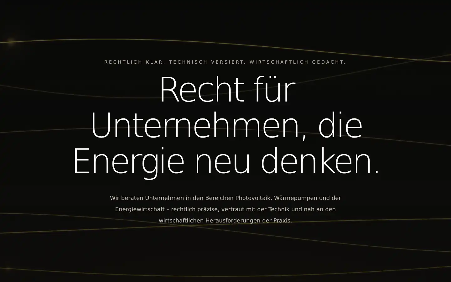 Screenshot of solar-recht.de