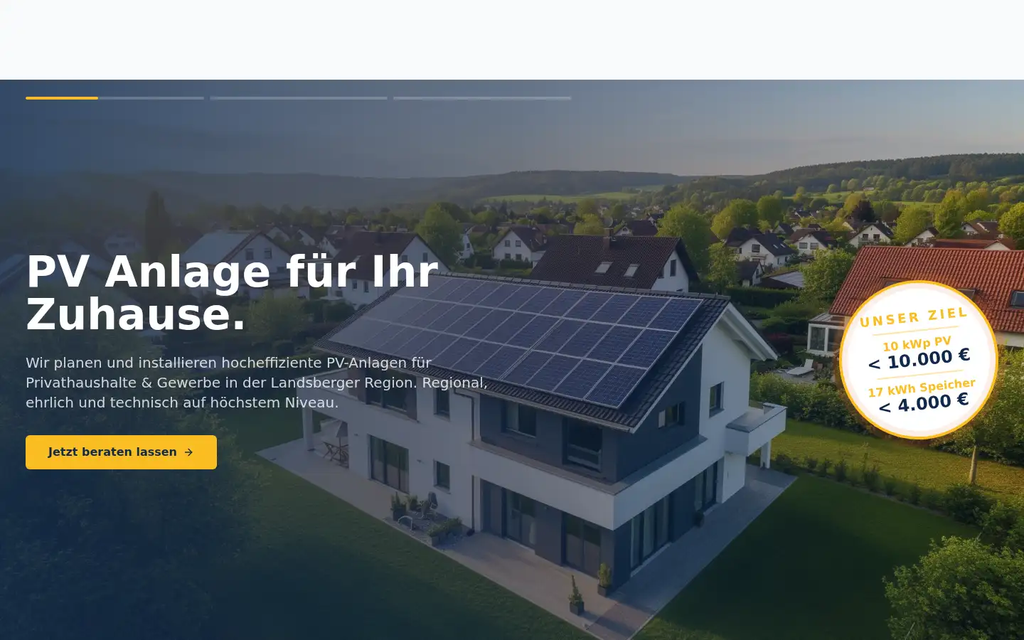 Screenshot of solar-technik-sued.de