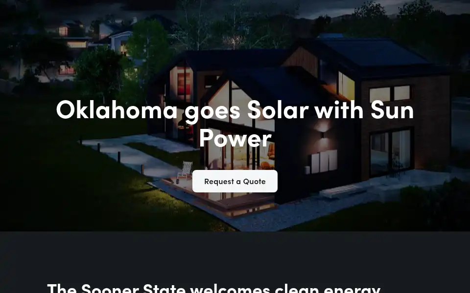 Screenshot of solaramerica.io
