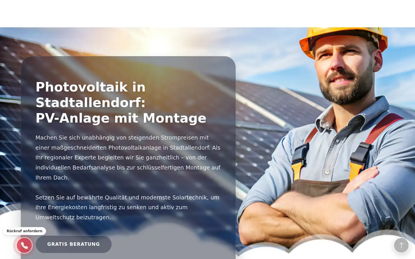 Screenshot of solarconfirm.de