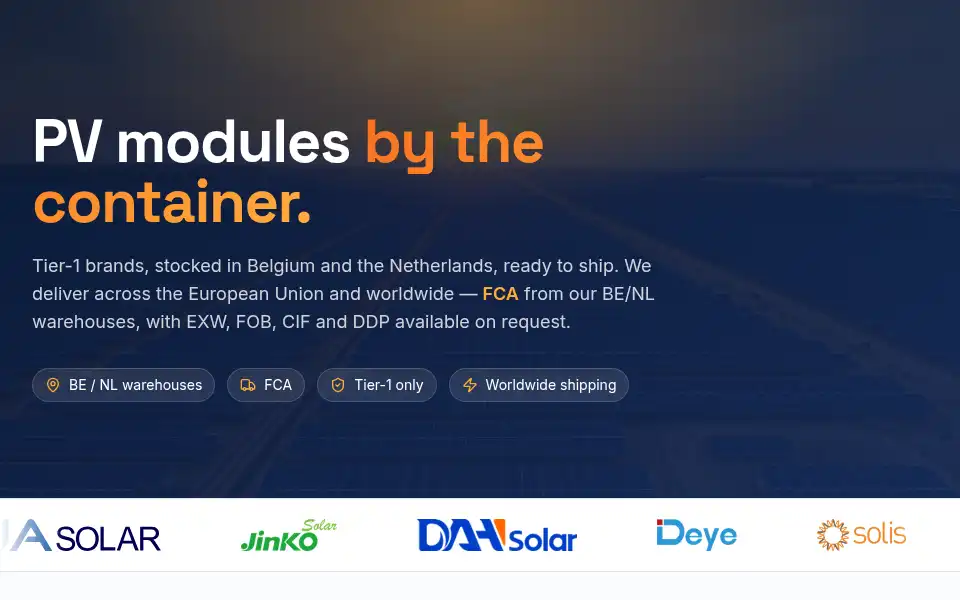 Screenshot of solarcut.eu