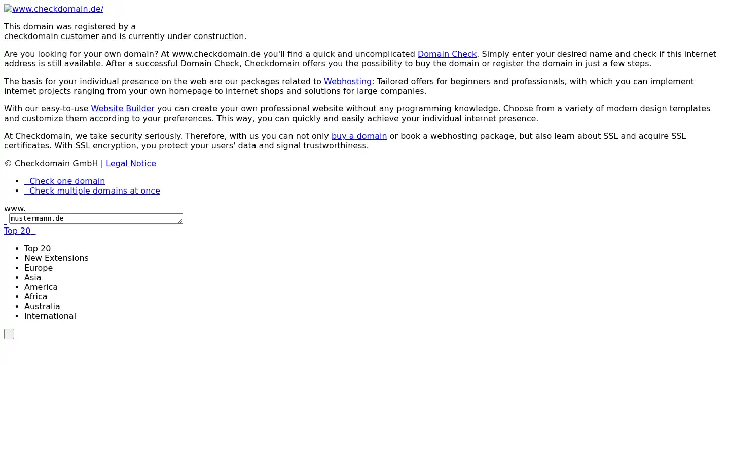 Screenshot of solardoo.de
