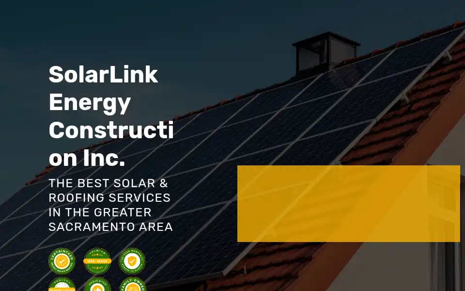 Screenshot of solarlinkenergy.com