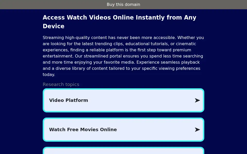 Screenshot of solarmovie.is