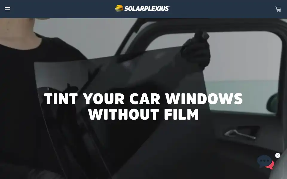 Screenshot of solarplexius.co.uk