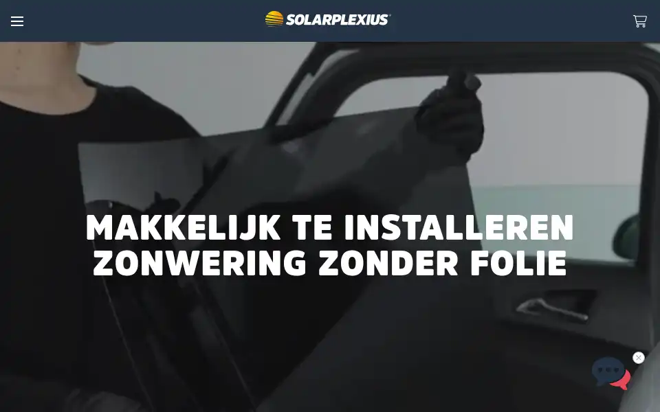 Screenshot of solarplexius.nl