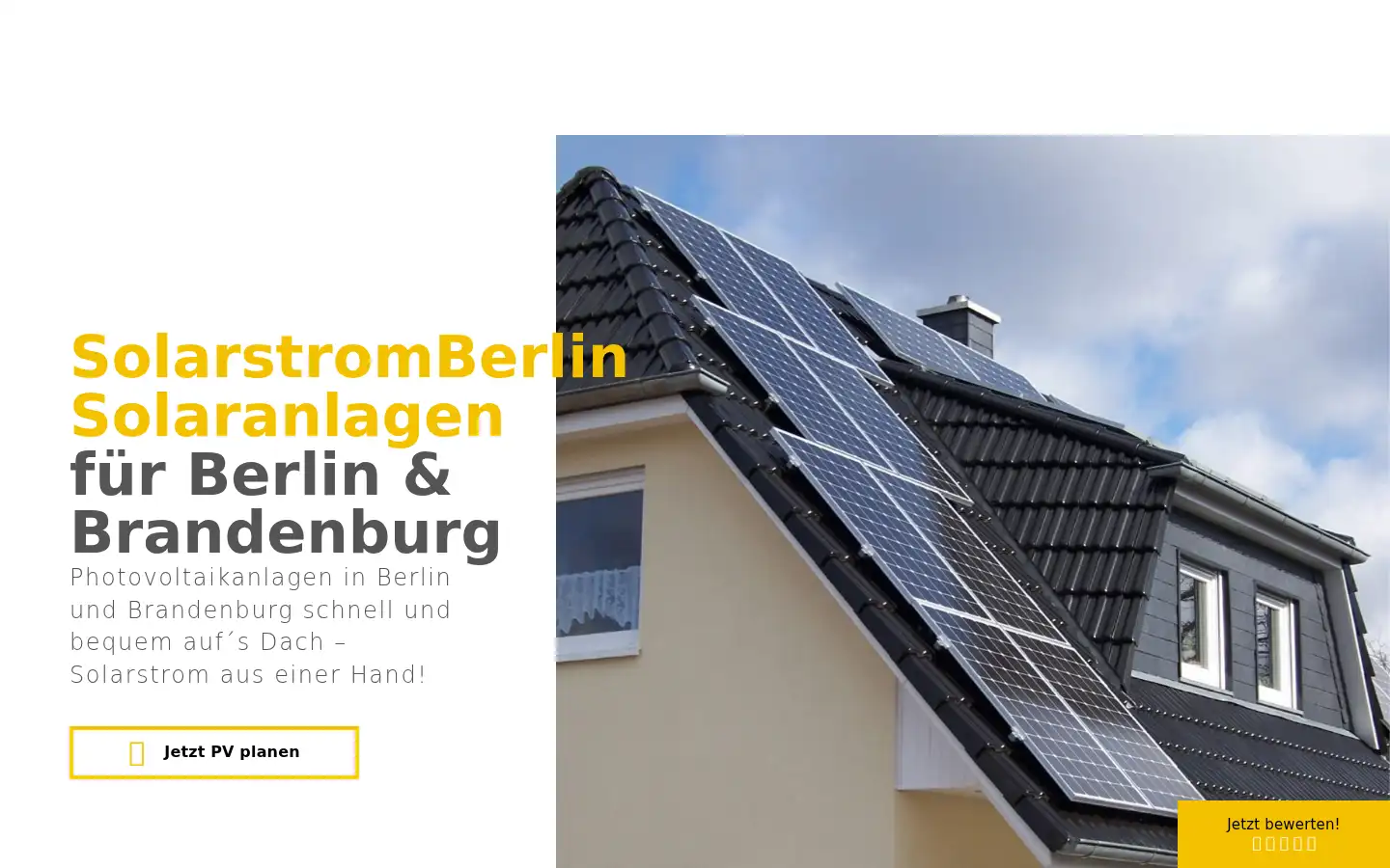 Screenshot of solarstromberlin.de