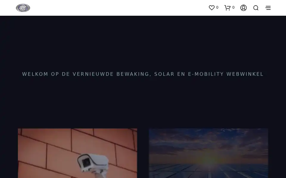 Screenshot of solarwinkel.eu