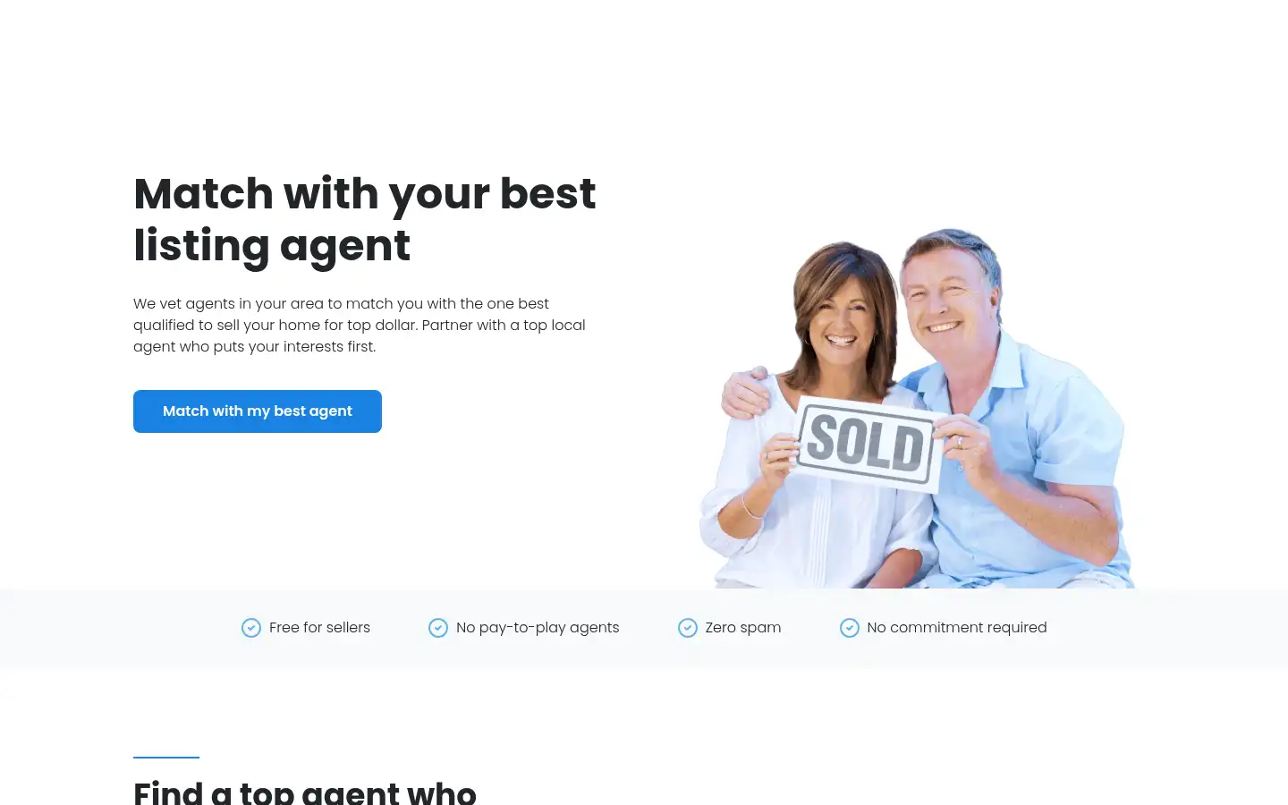 Screenshot of soldnest.com
