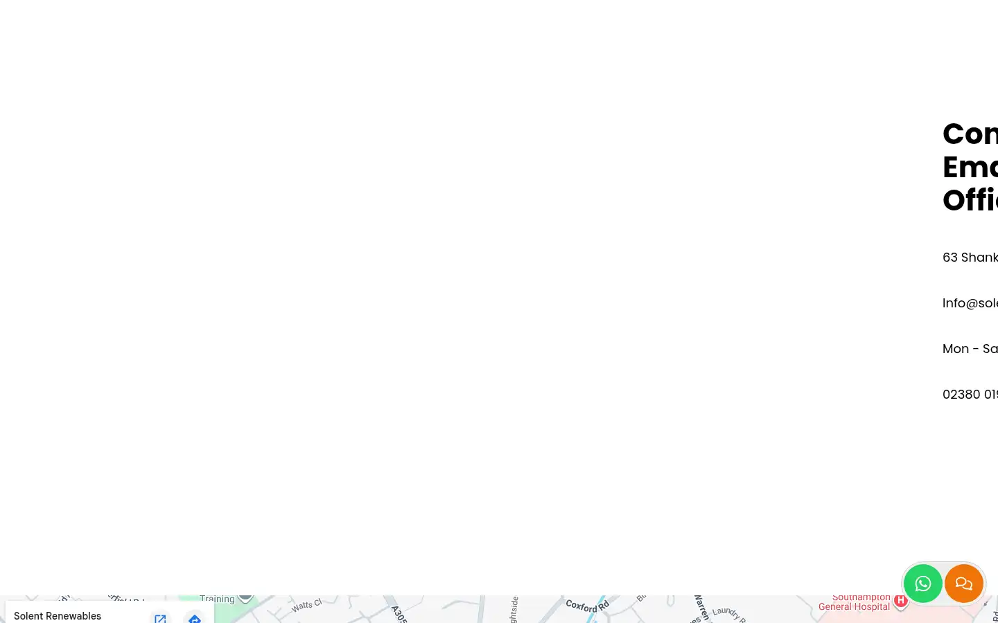 Screenshot of solentrenewables.co.uk