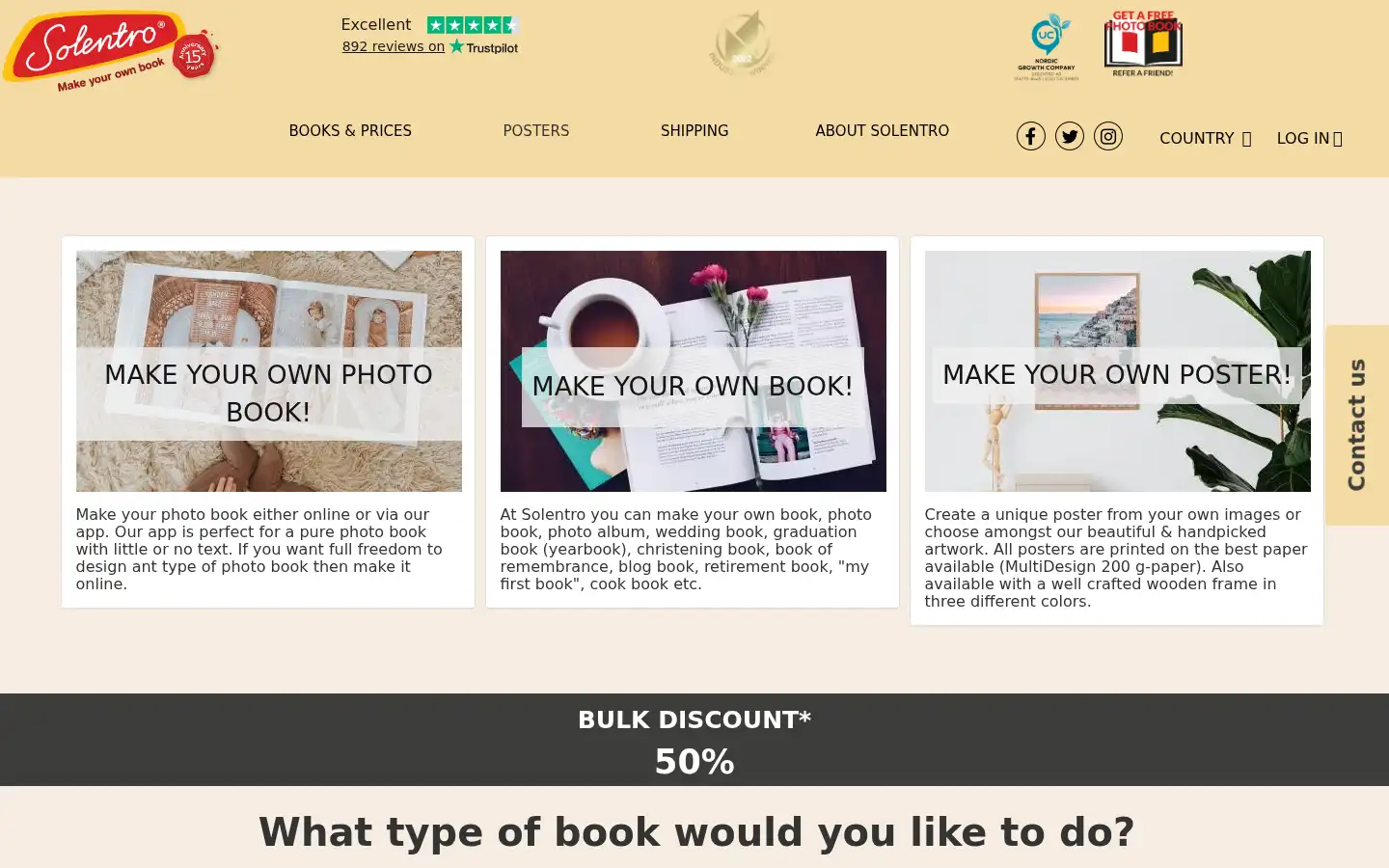 Screenshot of solentro.co.uk