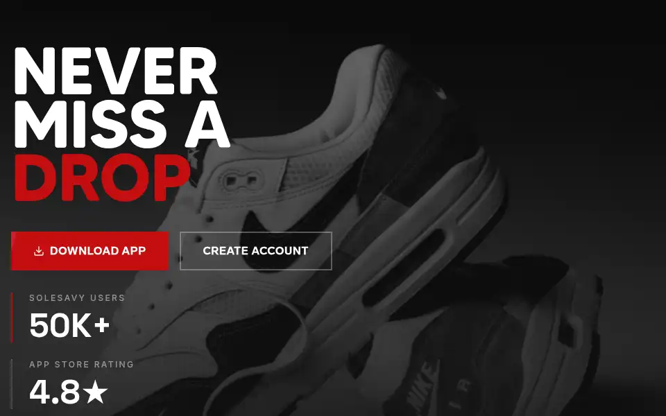 Screenshot of solesavy.com