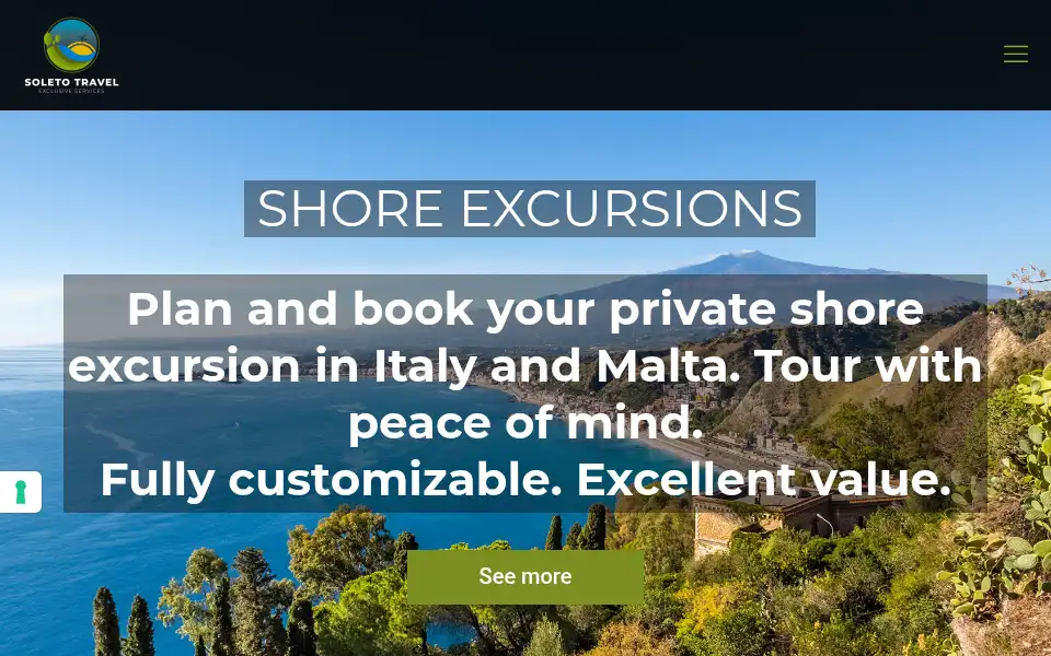 Screenshot of soletotravel.com