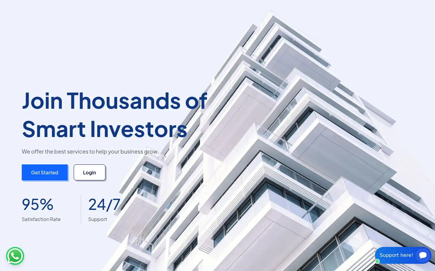 Screenshot of solidstoneinvestment.com