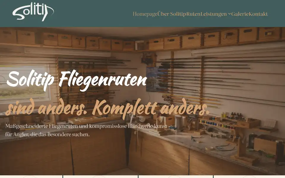Screenshot of solitip.com