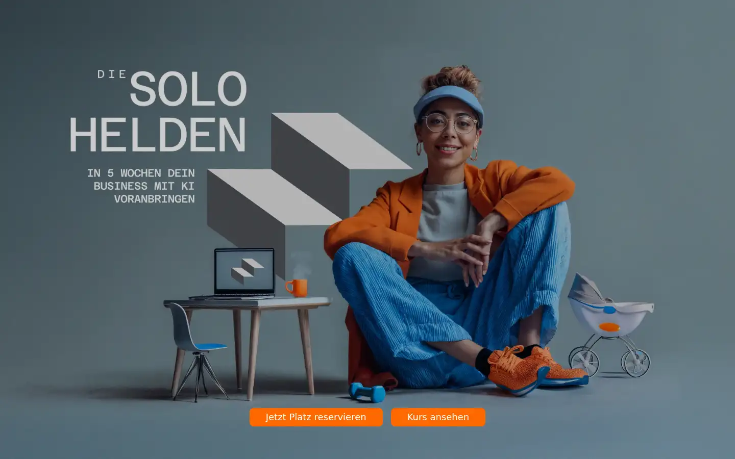 Screenshot of solo-helden.com