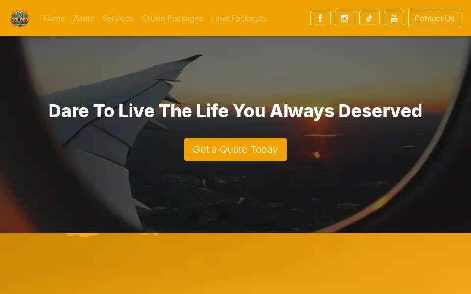 Screenshot of soloboconsults.com