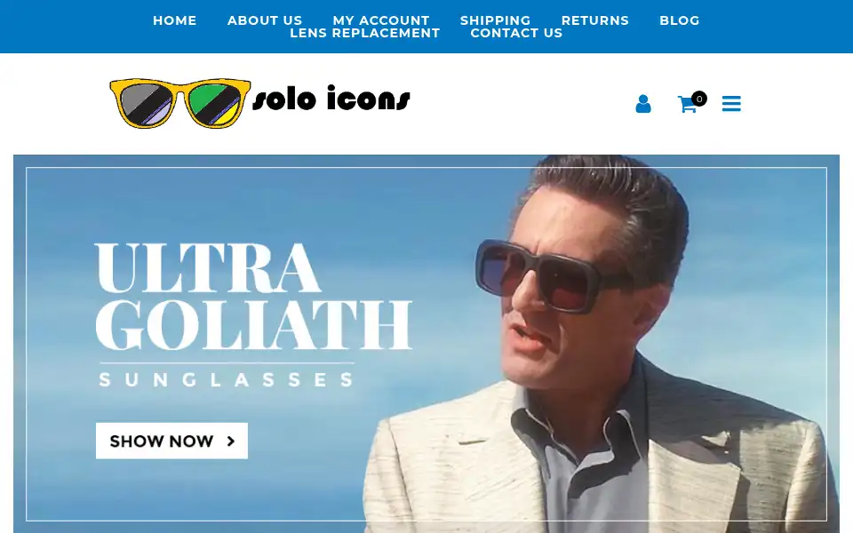 Screenshot of soloicons.com