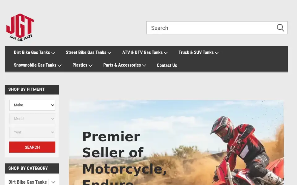 Screenshot of solomotoparts.com