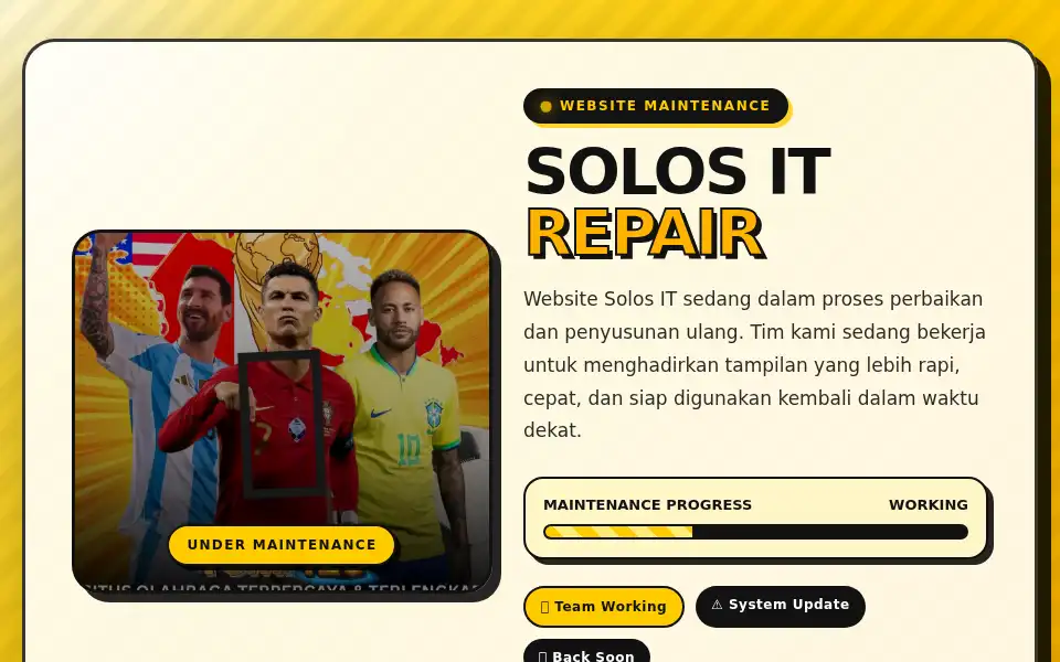 Screenshot of solos-it.com