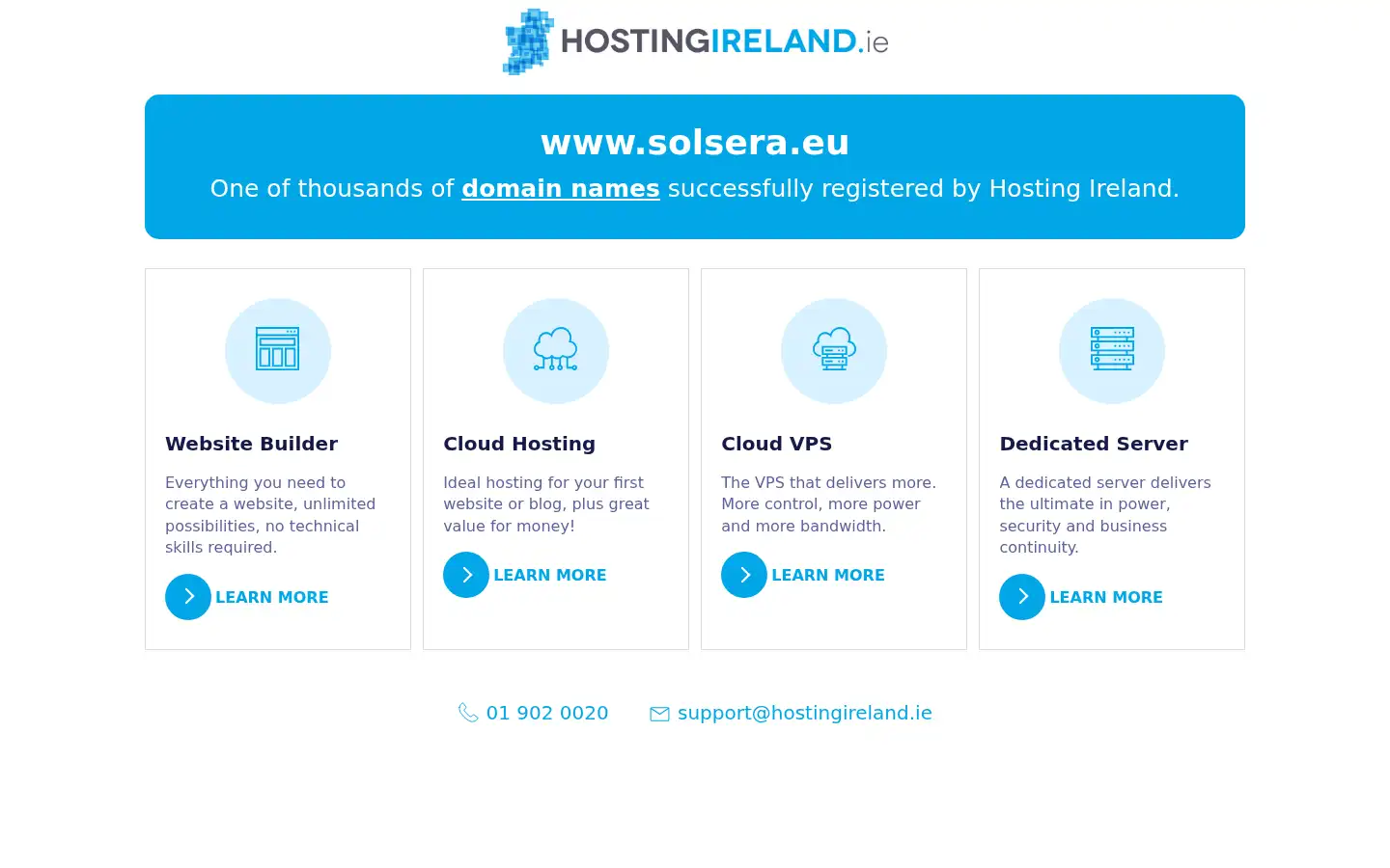 Screenshot of solsera.eu