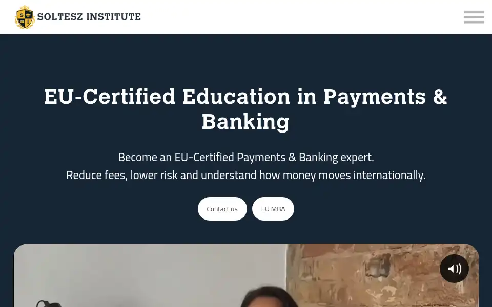 Screenshot of solteszinstitute.com