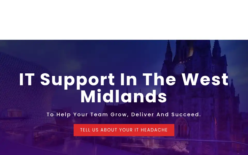Screenshot of solutions4it.co.uk
