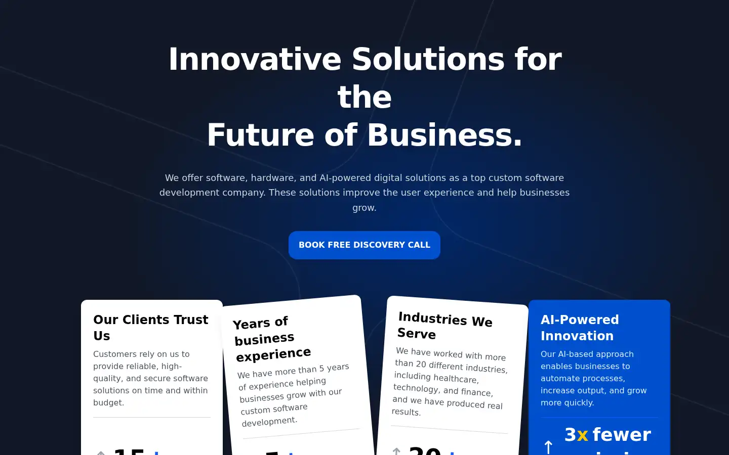 Screenshot of solutionsloft.com