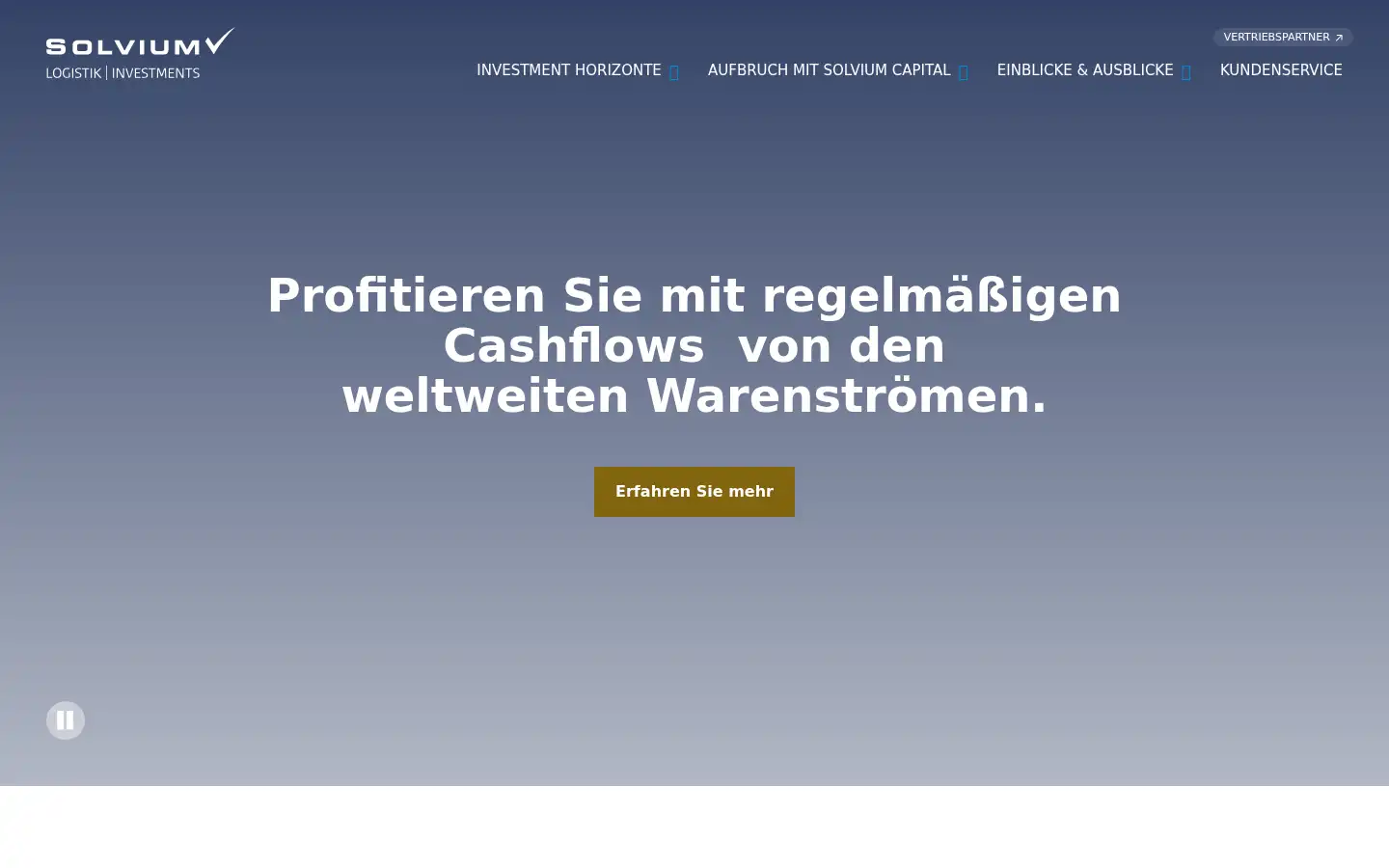 Screenshot of solvium-capital.de
