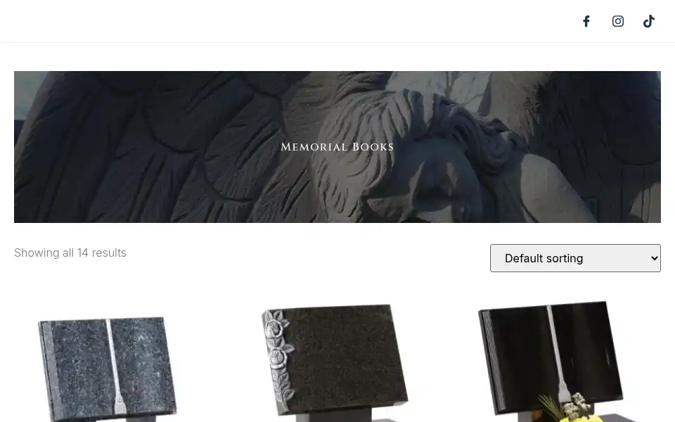 Screenshot of somervillestone.co.uk