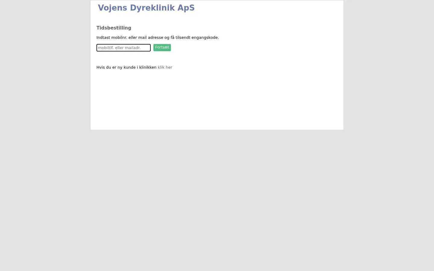 Screenshot of sommerlundvet.dk