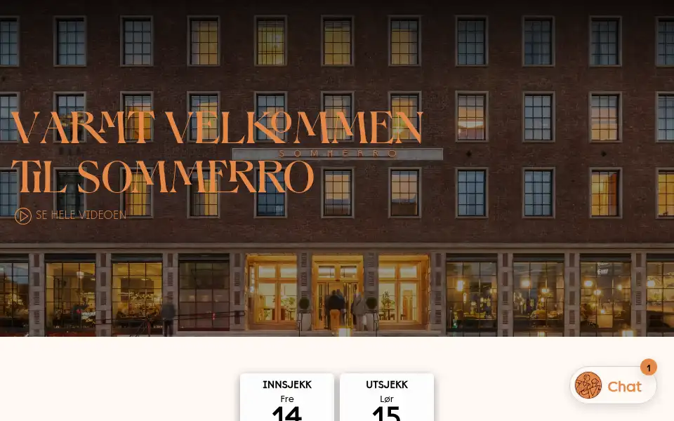 Screenshot of sommerrohouse.com