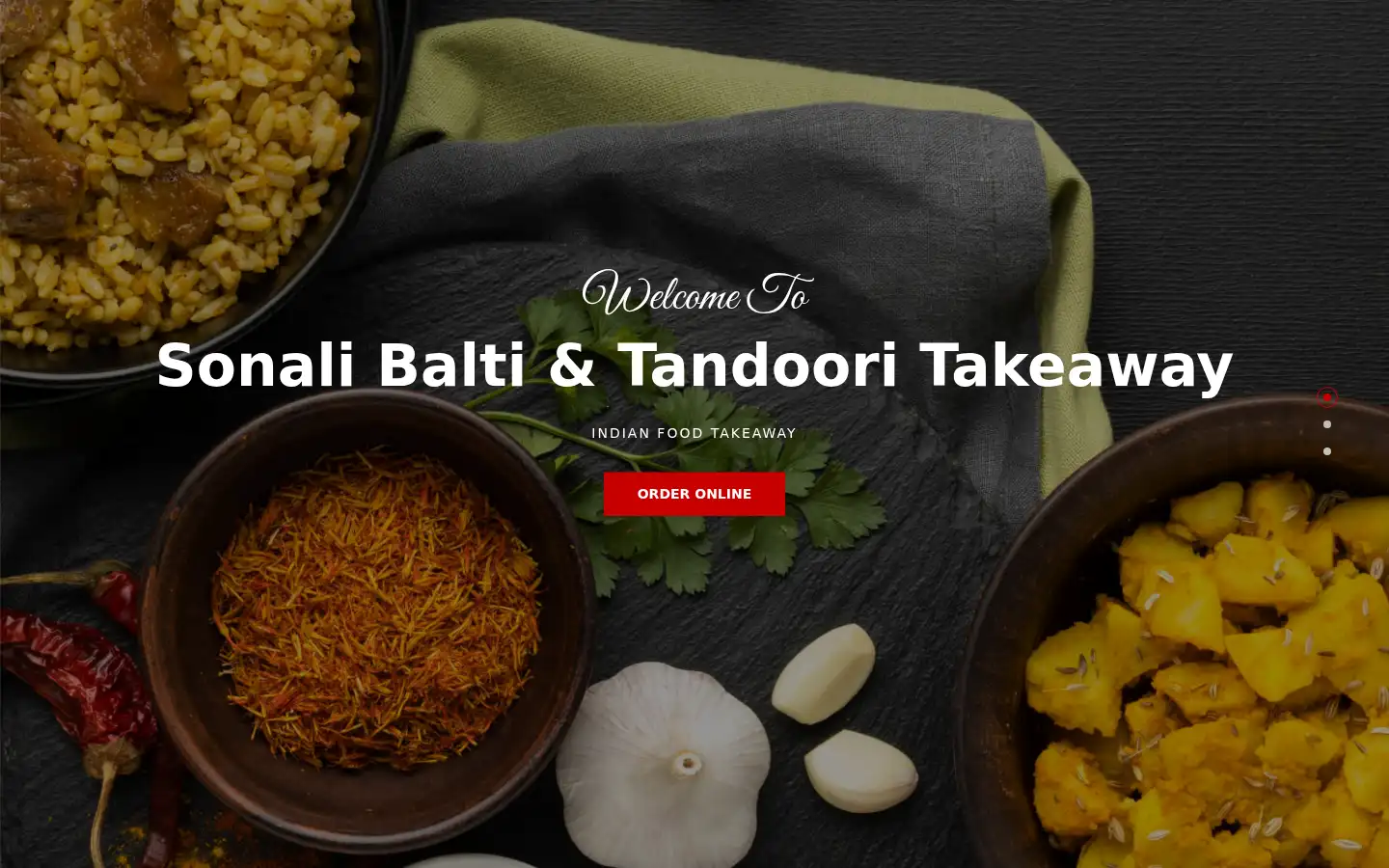 Screenshot of sonalibaltitakeaway.co.uk