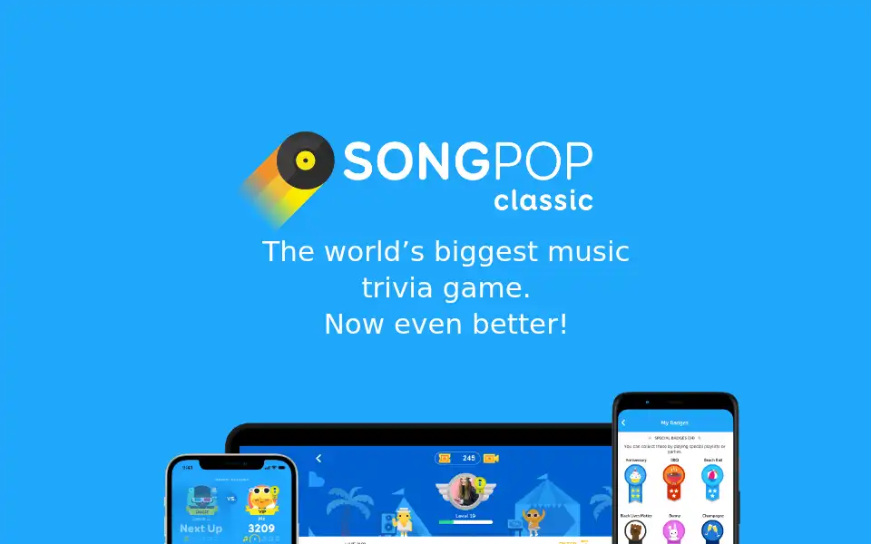 Screenshot of songpop2.com