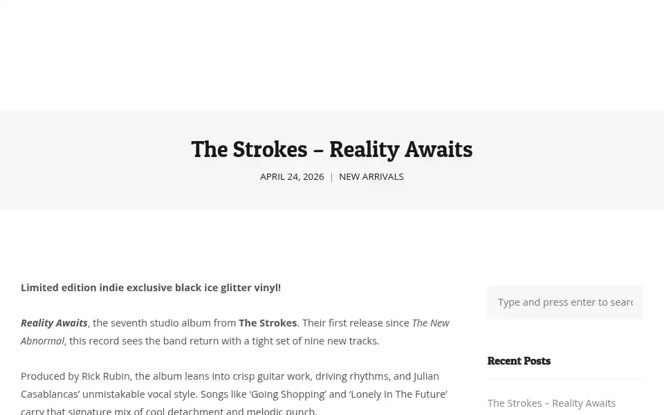 Screenshot of sonicsherpa.com.au